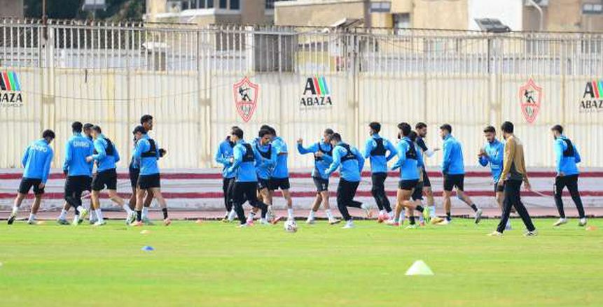 بيسيرو يلقي محاضرة فنية للاعبي الزمالك قبل مواجهة إنبي اليوم