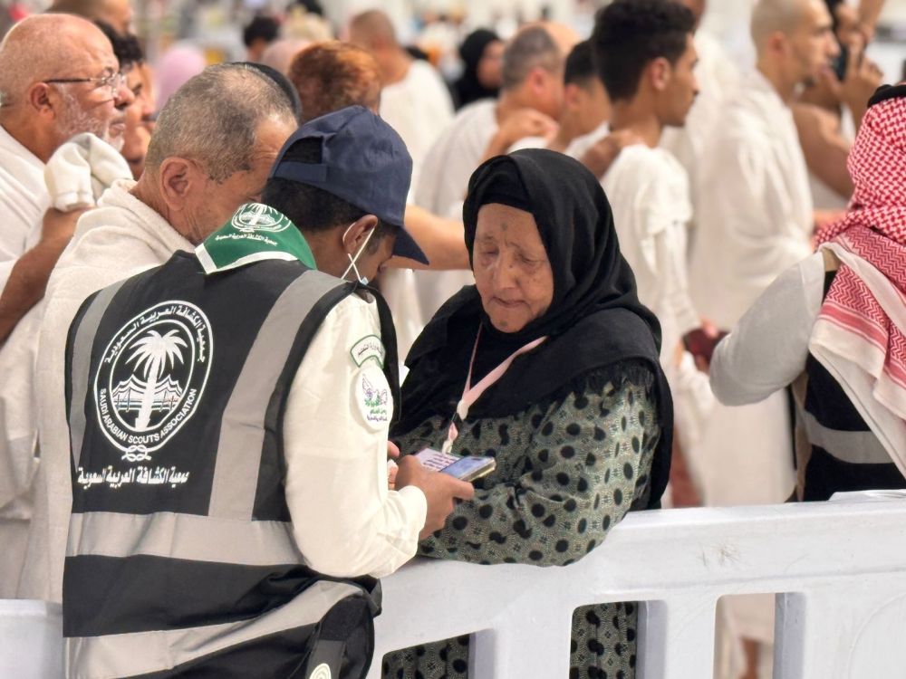 المعتمرون وزوار الحرمين الشريفين خلال شهر رمضان - اليوم