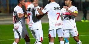 ترتيب الدوري المصري بعد فوز الزمالك على إنبي - ايجي سبورت