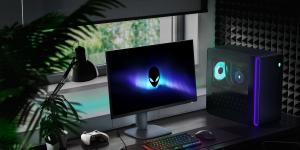 Alienware تطلق خمس شاشات ألعاب بمواصفات متطورة ومقاسات متنوعة #MWC25 - ايجي سبورت