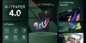 TCL تكشف عن اللوحي Nxtpaper 11 Plus بتقنية عرض مبتكرة مريحة للعين وشاشة 120 هرتز #MWC25 - ايجي سبورت