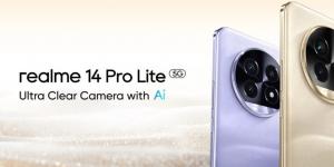 هاتف Realme 14 Pro Lite يظهر رسميًا بمواصفات تثير الجدل بسبب تشابهها الكبير مع هواتف أخرى - ايجي سبورت