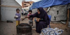 الفلسطينيات في غزة: صمود بوجه المأساة في يوم المرأة العالمي - ايجي سبورت