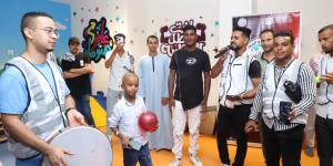 ضحك وفن وأمل .اتحاد شباب الأقصريدعم أطفال السرطان فى شفاءالأورمان - ايجي سبورت
