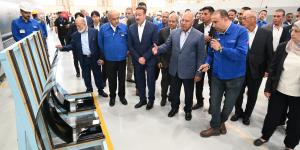 كامل الوزير يفتتح مصنعا لإنتاج الزجاج الهندسي - ايجي سبورت