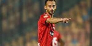 بهد اقترابه من الرحيل.. أرقام وبطولات أحمد عبد القادر مع النادي الأهلي - ايجي سبورت