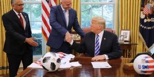 جياني إنفانتينو: دونالد ترامب رئيس أمريكا قرر حضور نهائي كأس العالم للأندية.. ونهتم بصحة اللاعبين - ايجي سبورت