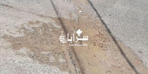 بالصور .. أمام سلطة مياه المفرق: حفريات غير مكتملة تهدد السلامة العامة وتلحق أضرارًا بالمركبات - ايجي سبورت