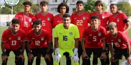 مواعيد مباريات منتخب الشباب في دورة قطر الودية الدولية - ايجي سبورت