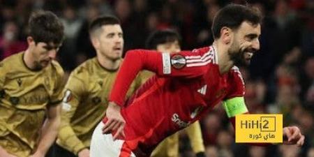 ⚽فيديو .. هدف تعادل مانشستر يونايتد ضد سوسيداد - ايجي سبورت