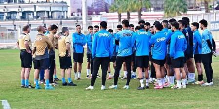 تفاصيل جلسة بيسيرو مع لاعبى الزمالك قبل لقاء سموحة بكأس مصر - ايجي سبورت