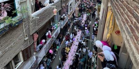 بالصور| بحضور عدد من الشخصيات العامة.. بدء حفل الإفطار الرمضاني بالمطرية - ايجي سبورت