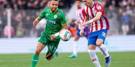 بث مباشر.. مشاهدة مباراة الرجاء والمغرب التطواني في الدوري المغربي - ايجي سبورت