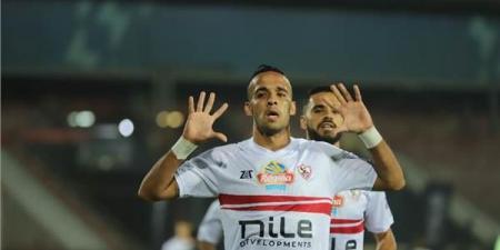 ناصر منسي ينتظم في تدريبات الزمالك استعداداً لمواجهة الجونة - ايجي سبورت