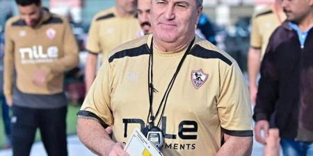 قرار من بيسيرو قبل مواجهة الزمالك والجونة .. خالد الغندور يكشف - ايجي سبورت