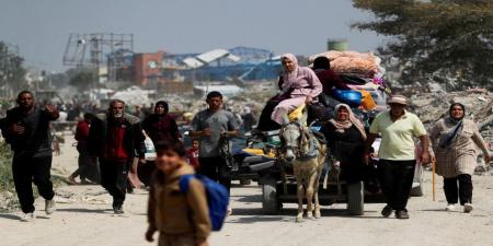 الاحتلال يصدر أوامر إخلاء جديدة لسكان عدة مناطق في قطاع غزة - ايجي سبورت