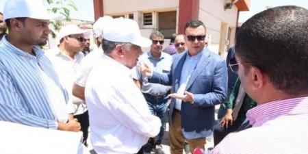 وزير الإسكان يتفقد مشروع «ديارنا» للإسكان المتوسط بمدينة السادات - ايجي سبورت