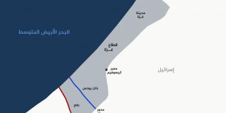 أنباء عن خرائط إسرائيلية جديدة لنطاق الانسحاب من غزة #عاجل - ايجي سبورت