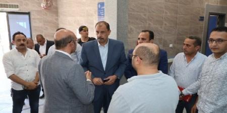 محافظ سوهاج يتفقد سير العمل بمشروعات «حياة كريمة» بمركز ساقلتة - ايجي سبورت