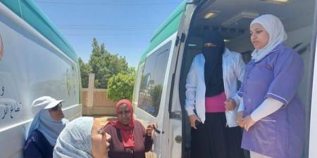 7عيادات تخصصية تعالج أهالي كسفريت بالإسماعيلية - ايجي سبورت