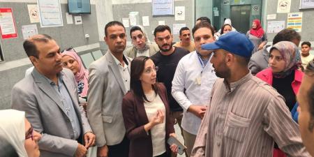 تدشين حملة ١٠٠ يوم صحة بمحافظة البحيره - ايجي سبورت