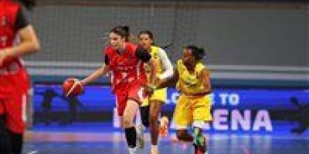 منتخب سيدات السلة يفوز على رواندا وديًا استعدادًا للأفروباسكت - ايجي سبورت