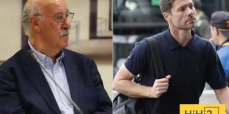 ديل بوسكي: تشابي ألونسو يستحق فرصة تدريب ريال مدريد - ايجي سبورت