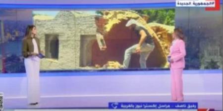 حقيقة هدم المقابر فى مدينة قطور بالغربية.. يكشفها "ستوديو إكسترا" - ايجي سبورت