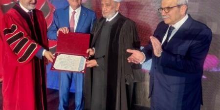 سلام خلال حفل تخرج جامعة المقاصد: مشروعنا هو بناء الدولة ونحن في مرحلة إعادة التأسيس - ايجي سبورت