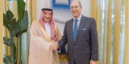 نائب وزير الخارجية يلتقي الأمين العام لوزارة الخارجية الإيطالية - ايجي سبورت