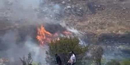 النشرة: اندلاع حريق كبير في منطقة المحمودية وفرق الدفاع المدني عملت على اخماده - ايجي سبورت