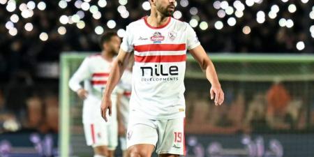 شاهد..عبد الله السعيد يحتفل بالتجديد : "نحن الزمالك.. نحن الملوك" - ايجي سبورت