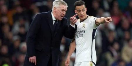 أنشيلوتي يودع فاسكيز برسالة موثرة بعد رحيله عن ريال مدريد - ايجي سبورت