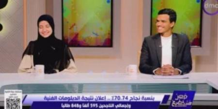 "مصر تستطيع".. أوائل الدبلومات الفنية يتحدثون عن التفوق والطموحات المستقبلية - ايجي سبورت