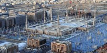 هيئة العناية بالحرمين تواصل إدارة الحشود في المسجد النبوي بكفاءة عالية - ايجي سبورت