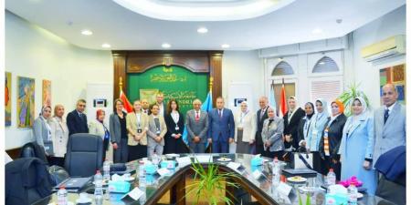 التعليم العالي: اعتماد دولي لكلية التمريض بجامعة الإسكندرية من الهيئة الألمانية AHPGS - ايجي سبورت