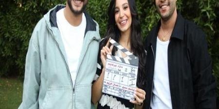 فركش تصوير حكاية "فلاش باك" من مسلسل "ما تراه ليس كما يبدو" - ايجي سبورت