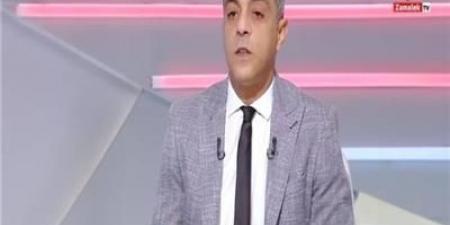 محمد صبري: عبد الحميد معالي سيكون من نجوم الزمالك في المستقبل - ايجي سبورت