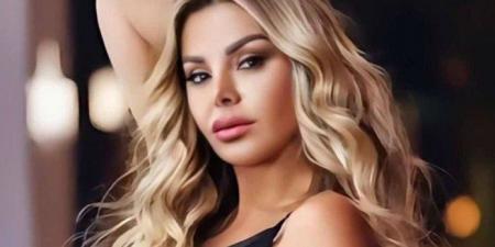 رزان مغربي تطمئن جمهورها بعد سقوط سقف قاعة فندق عليها - ايجي سبورت