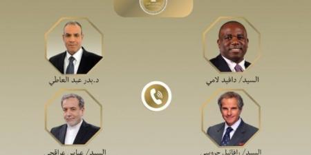 وزير الخارجية يواصل اتصالاته المكثفة لخفض التصعيد بالمنطقة - ايجي سبورت