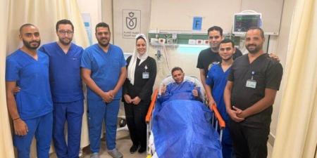 عودة من الموت.. فريق طبي ببورسعيد ينقذ شابًا توقف قلبه وأُعلن وفاته - ايجي سبورت