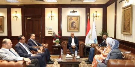 جهاز تنمية المشروعات ينفذ خطة لتطويرالخدمات التدريبية للعملاءوالموظفين - ايجي سبورت
