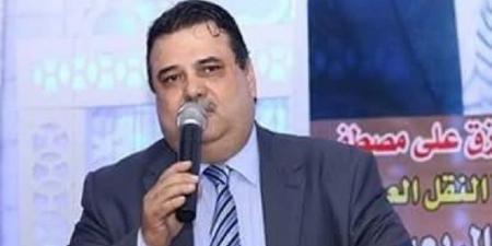 كامل امينا للعمال عن حزب الجيهة الوطنية  بالجيزة - ايجي سبورت