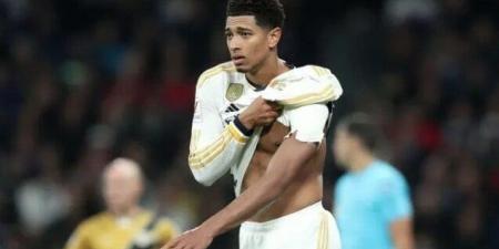«بدأت رحلة العودة».. رسالة مفاجئة من بيلينجهام لجماهير ريال مدريد بعد نجاح عملية الكتف - ايجي سبورت