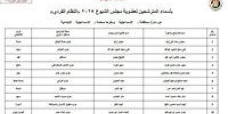 بالأسماء والرموز.. القائمة النهائية لمرشحي مجلس الشيوخ 2025 بالإسماعيلية (نظام الفردي) - ايجي سبورت