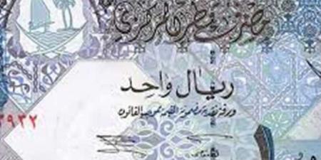استقرار سعر الريال القطري أمام الجنيه المصري اليوم الجمعة ويسجل بالبنك المركزى 13.53 جنيها - ايجي سبورت