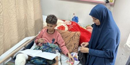 يونيسف: الجوع والعطش يقتلان طفلا كل ساعة في غزة - ايجي سبورت