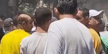 عمليات البحث عن مفقودين بعقار شبرا المنهار - ايجي سبورت