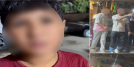 ضبط قائد سيارة تعدى بالضرب على طفل بائع حلوى بالغربية (فيديو) - ايجي سبورت