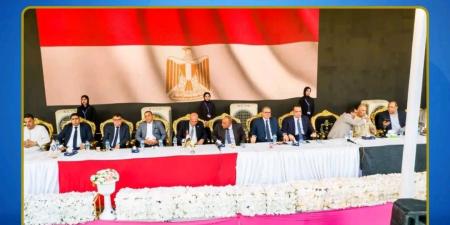 "مستقبل وطن" يعقد مؤتمرات جماهيرية حاشدة في المحافظات لدعم مرشحيه في انتخابات الشيوخ 2025 - ايجي سبورت